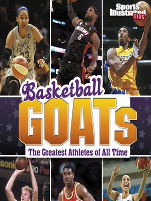 cover image of Basketball GOATs